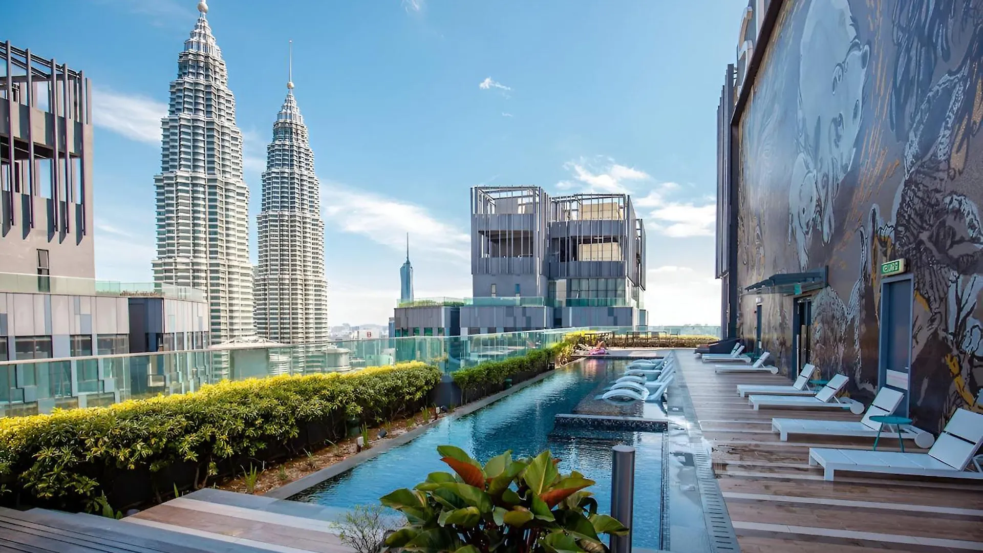 Star Residence Twin Towers By Klcc Kuala Lumpur Apartman